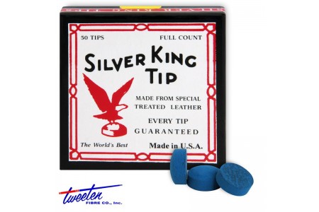 НАКЛЕЙКА ДЛЯ КИЯ SILVER KING Ø11ММ 50ШТ.